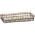 IB LAURSEN - Servietholder m/bambuskant aflang passer t/10x20 cm serviet