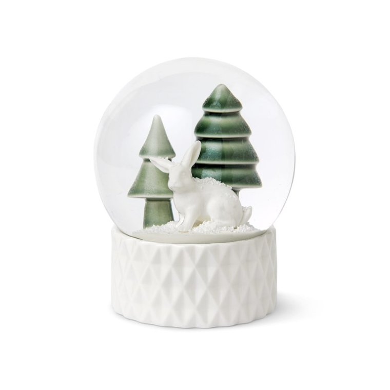 DOTTIR - Winter Stories Snow Globe Rabbit