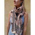 Craft Sisters - Bagru Scarf - Flower - 917