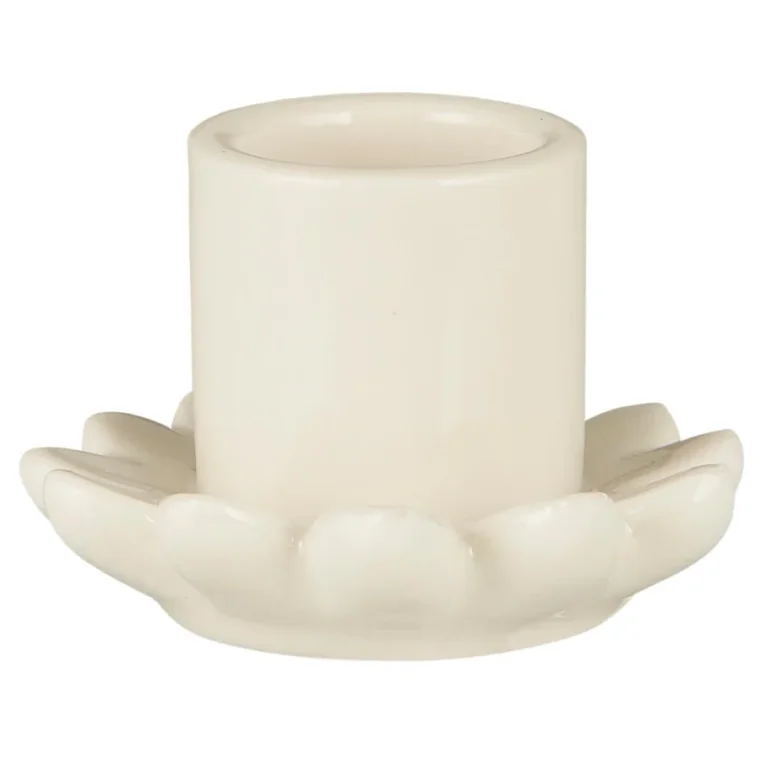 IB LAURSEN - Stage t/2,2 cm lys blomst - hvid