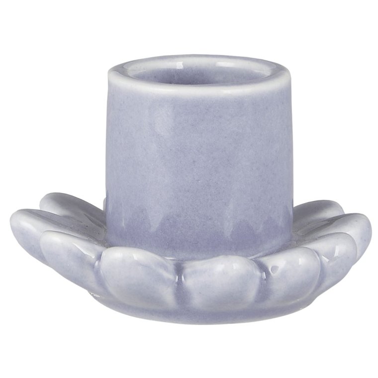 IB LAURSEN - Stage t/2,2 cm lys blomst - lyslilla