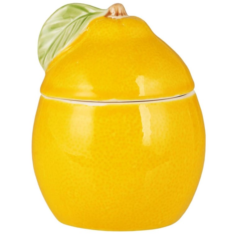 IB LAURSEN - Krukke m/l�g Lemon