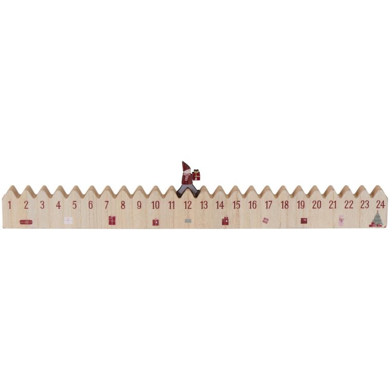 Julekalender 1-24 nisse m/julegave