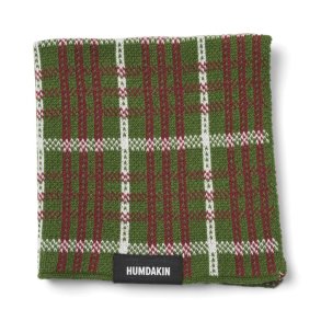 HUMDAKIN - Knitted Dishcloth - Festive Forest