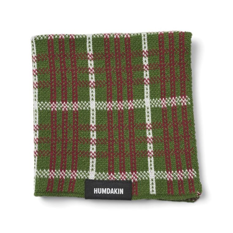 HUMDAKIN - Knitted Dishcloth - Festive Forest