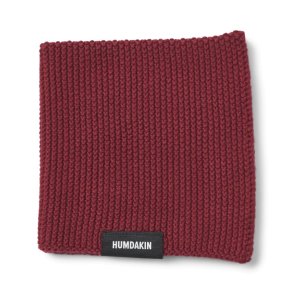 HUMDAKIN - Knitted Dishcloth - Rosewood