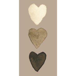Ib Laursen - Serviet 10x20 cm 3 biler p� vej hjem til jul 16 stk/pk