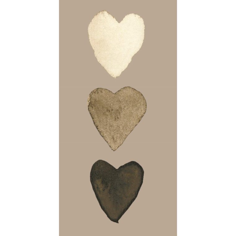 Ib Laursen - Serviet 10x20 cm 3 biler p� vej hjem til jul 16 stk/pk