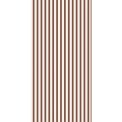 IB LAURSEN - Serviet m/brune striber 16 stk pr pakke		
