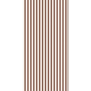 IB LAURSEN - Serviet m/brune striber 16 stk pr pakke		