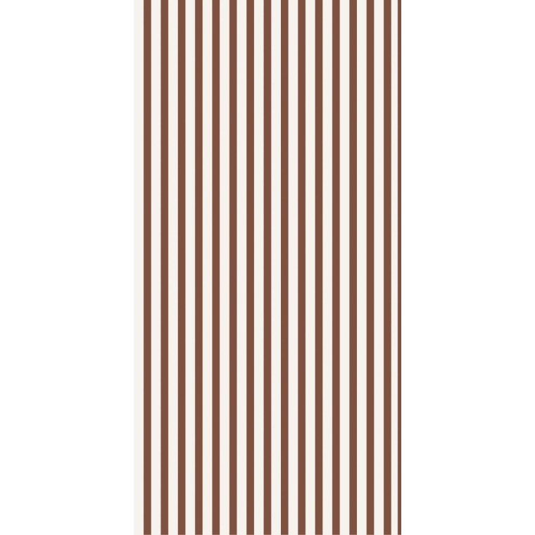 IB LAURSEN - Serviet m/brune striber 16 stk pr pakke		