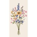 IB LAURSEN - Serviet 10x20 cm sommerbuket - 16 stk/pk