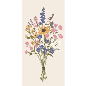 IB LAURSEN - Serviet 10x20 cm sommerbuket - 16 stk/pk