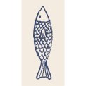 IB LAURSEN - Serviet 10x20 cm fisk 16 stk/pk