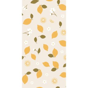 IB LAURSEN - Serviet citroner 16 stk pr pakke
