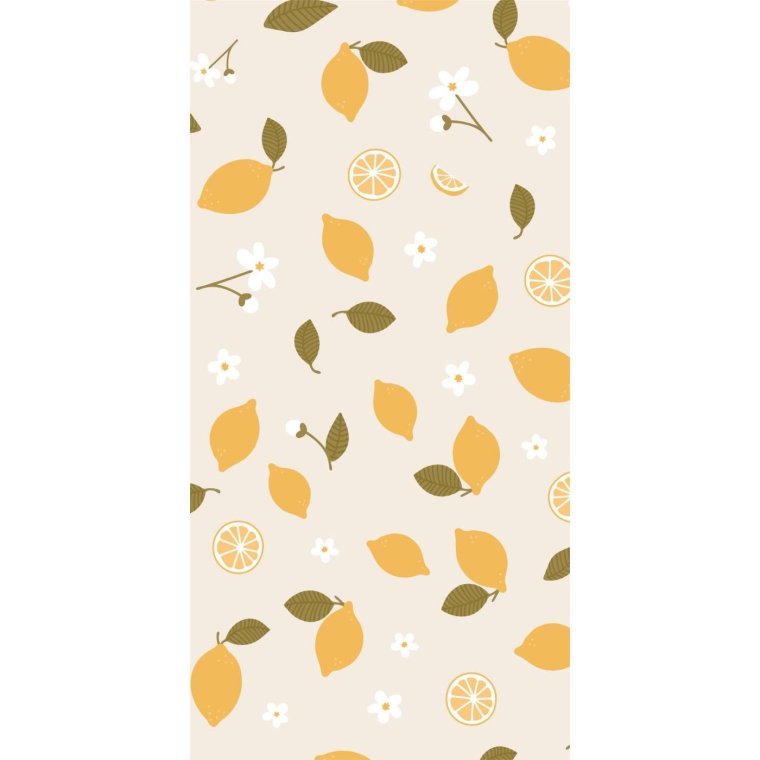IB LAURSEN - Serviet citroner 16 stk pr pakke