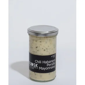 KUDSK - Nr. 97 CHILI HABANERO PERSILLE MAYONNAISE
