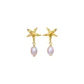 Maanesten - Sandie Earrings - Forgyldt 
