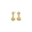 Maanesten - Conca Earrings - Forgyldt 