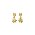 Maanesten - Conca Earrings - Forgyldt 