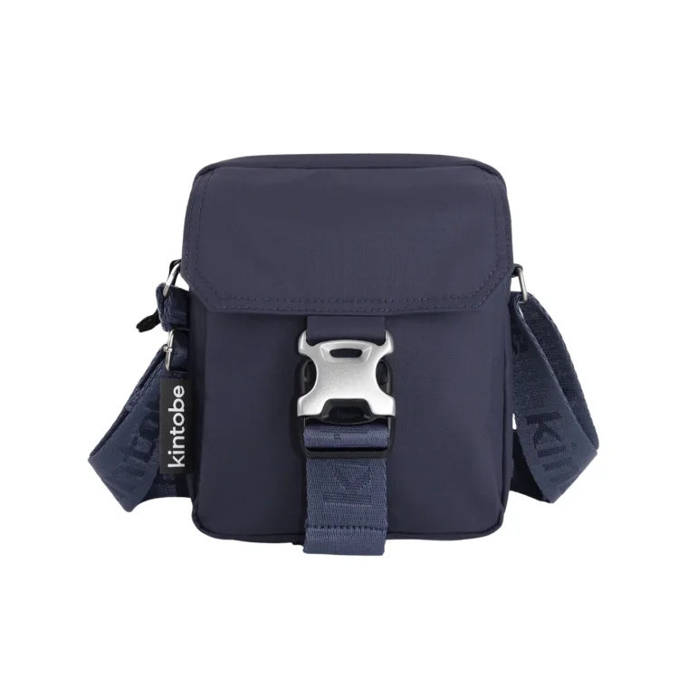 KINTOBE - NICO CROSSBODY BAG - Twilight Blue