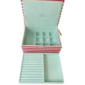 Pico - Giant Jewelry Box - Red stripe