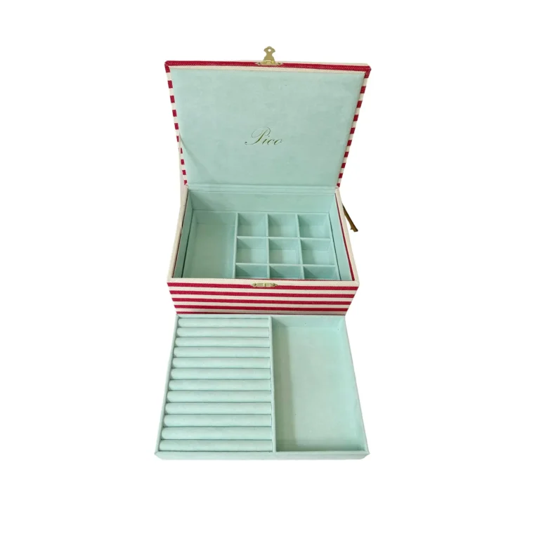 Pico - Giant Jewelry Box - Red stripe
