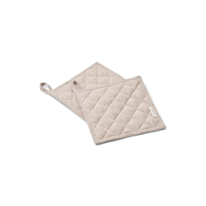 Studio Feder - ADA POT HOLDER 2-PACK - COT/LIN - DELICATO