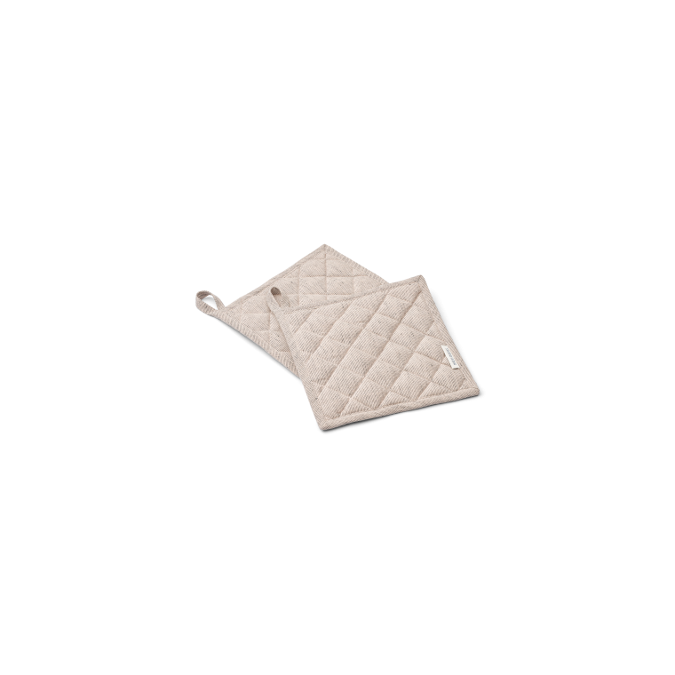 Studio Feder - ADA POT HOLDER 2-PACK - COT/LIN - DELICATO