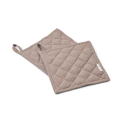 Studio Feder - ADA POT HOLDER 2-PACK - COT/LIN - SMOG CHECK