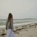 Studio Feder - NOELLE DRESS - SEERSUCKER - FJORD