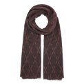 HABIBA - Amina ikat - burgundy