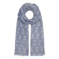 HABIBA - Amina ikat - INDIGO