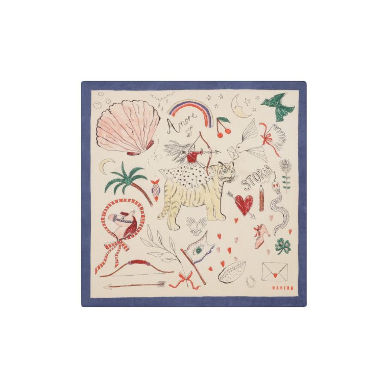 HABIBA - AMORE BANDANA - MULTI COLOUR