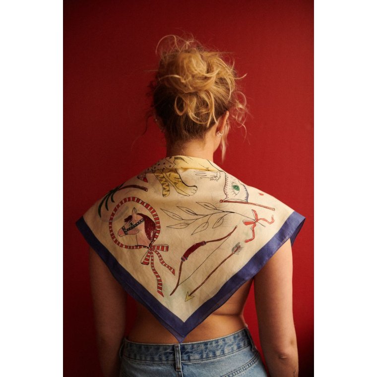 HABIBA - AMORE BANDANA - MULTI COLOUR
