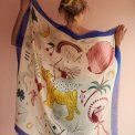 HABIBA - AMORE SCARF - MULTI COLOUR