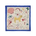 HABIBA - AMORE SCARF - MULTI COLOUR