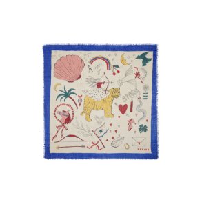 HABIBA - AMORE SCARF - MULTI COLOUR