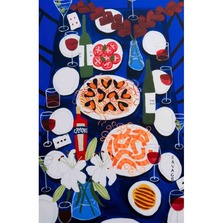 SITTINGSUITS - ARTIST EDITION #9 / VINO BABY - Unisex/onesize