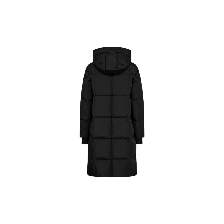 MOS MOSH - MMNova Square Down Coat - Black