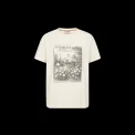 MOS MOSH - MMToni O-SS Tee - Ecru