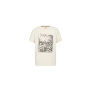 MOS MOSH - MMToni O-SS Tee - Ecru