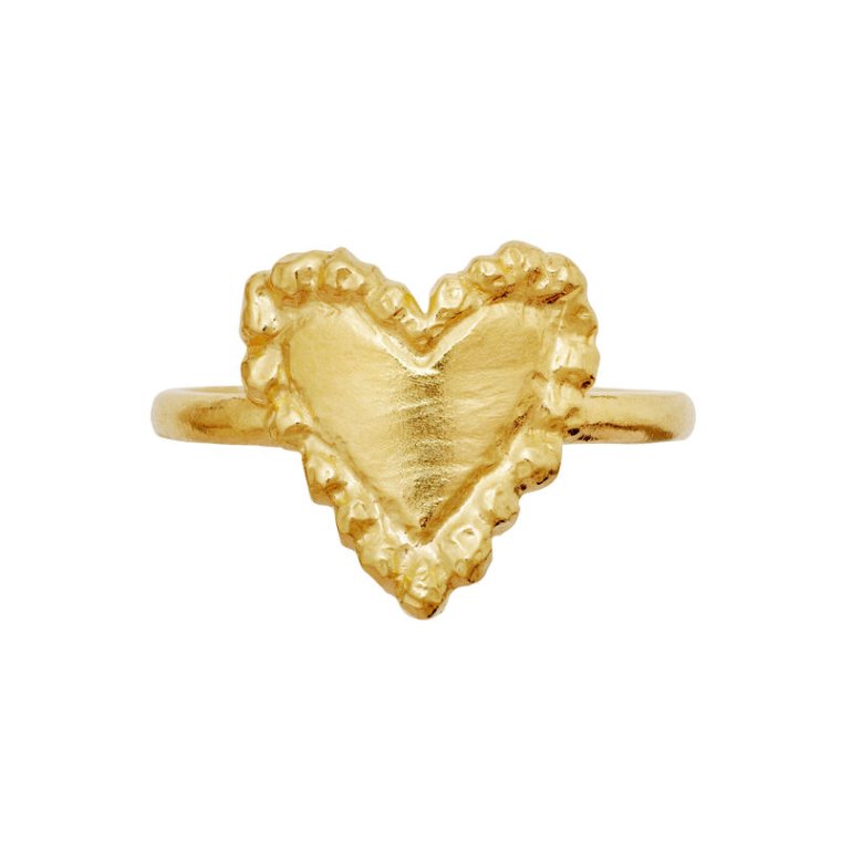 Maanesten - Abra Ring - Forgyldt