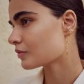 Maanesten - Elisa Earrings - Forgyldt