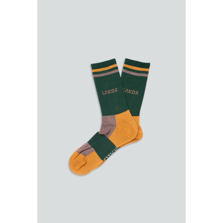 LAKOR - Aexplorer Socks - Green gables
