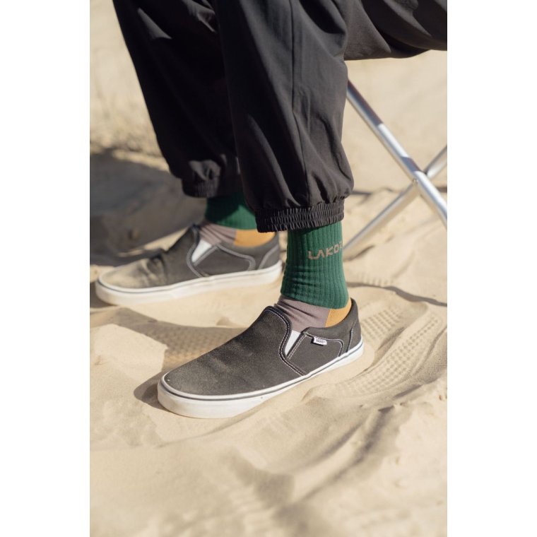 LAKOR - Aexplorer Socks - Green gables