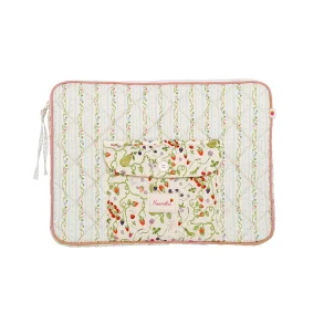 Maanesten - Alesea Computer - Sleeve - Summer Stripes Blue