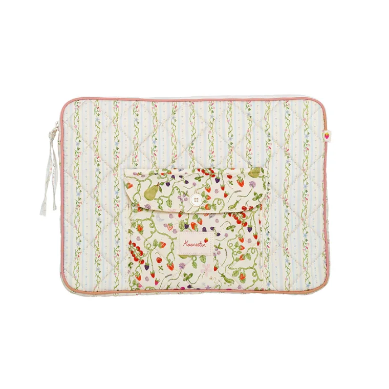 Maanesten - Alesea Computer - Sleeve - Summer Stripes Blue