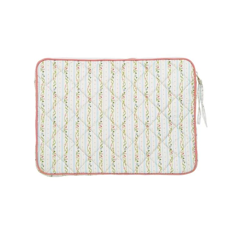Maanesten - Alesea Computer - Sleeve - Summer Stripes Blue