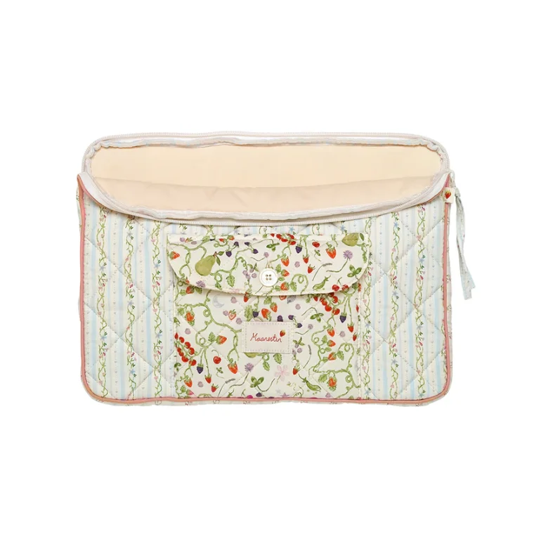 Maanesten - Alesea Computer - Sleeve - Summer Stripes Blue